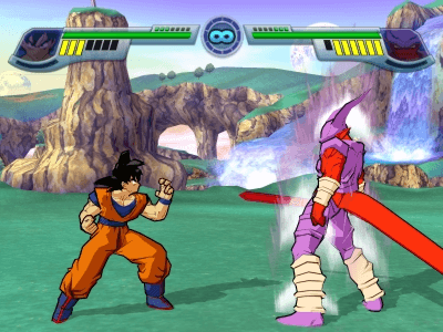 Dragon Ball Z Infinite World screenshot 3 for Playstation 2